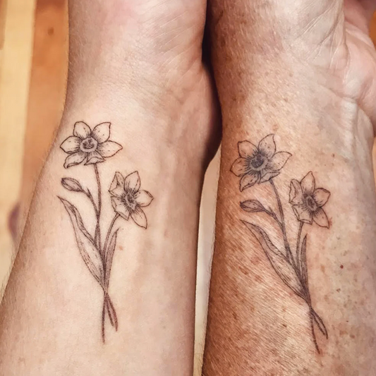 Design Your Perfect Floral Tattoo: Embrace the Beauty of Customization