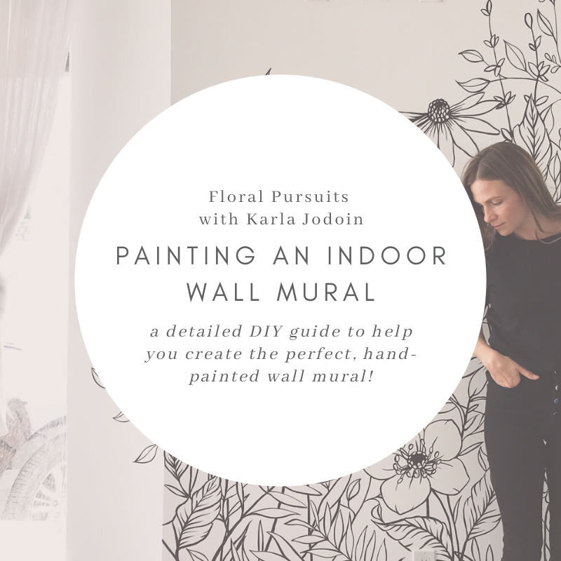Mural Guide: DIY guide to help you create the perfect, hand-painted wall mural!